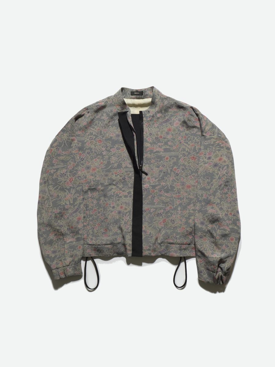 bomber tessuto kimono taglia 40