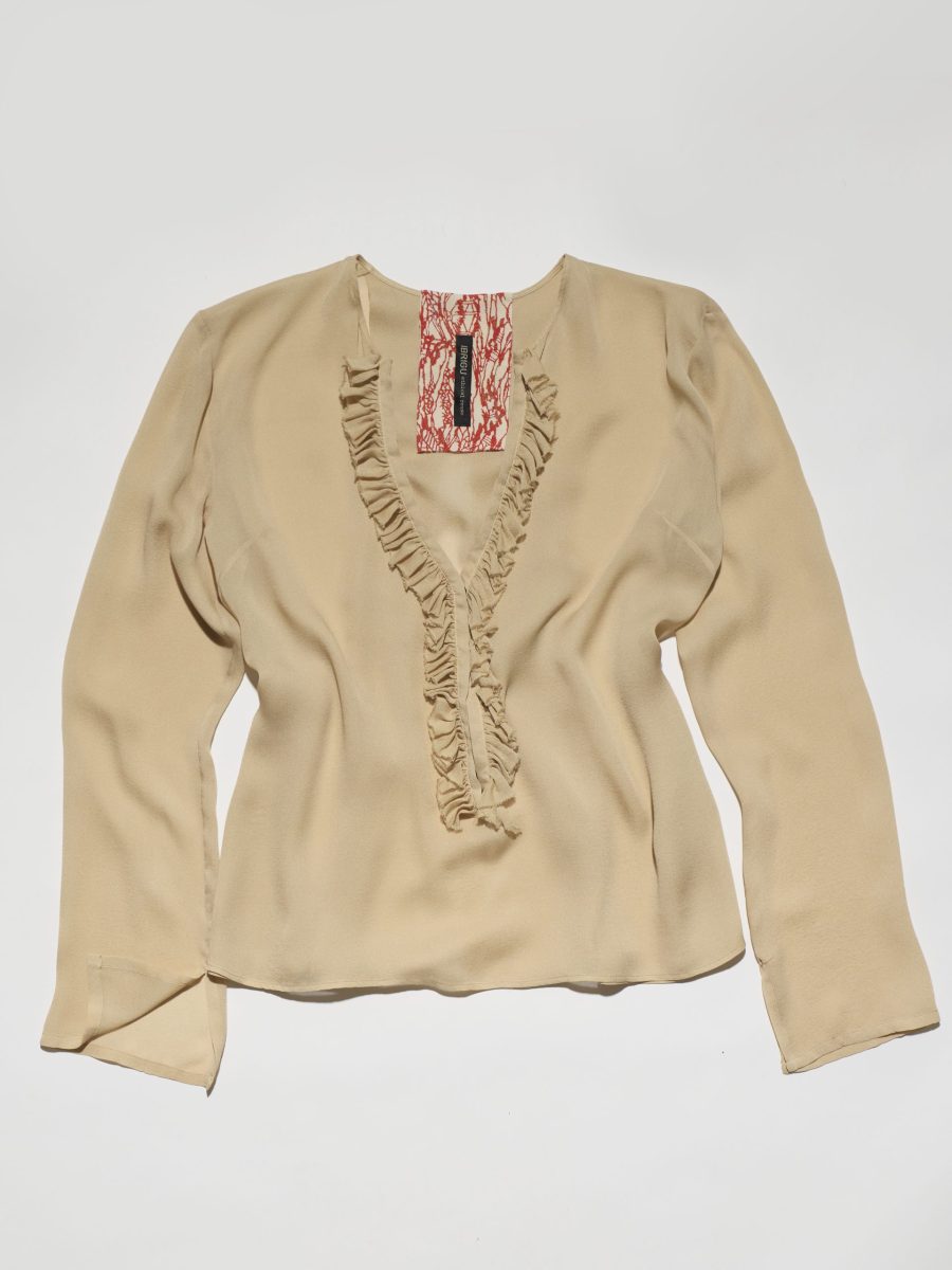abito beige taglia 44 e 46