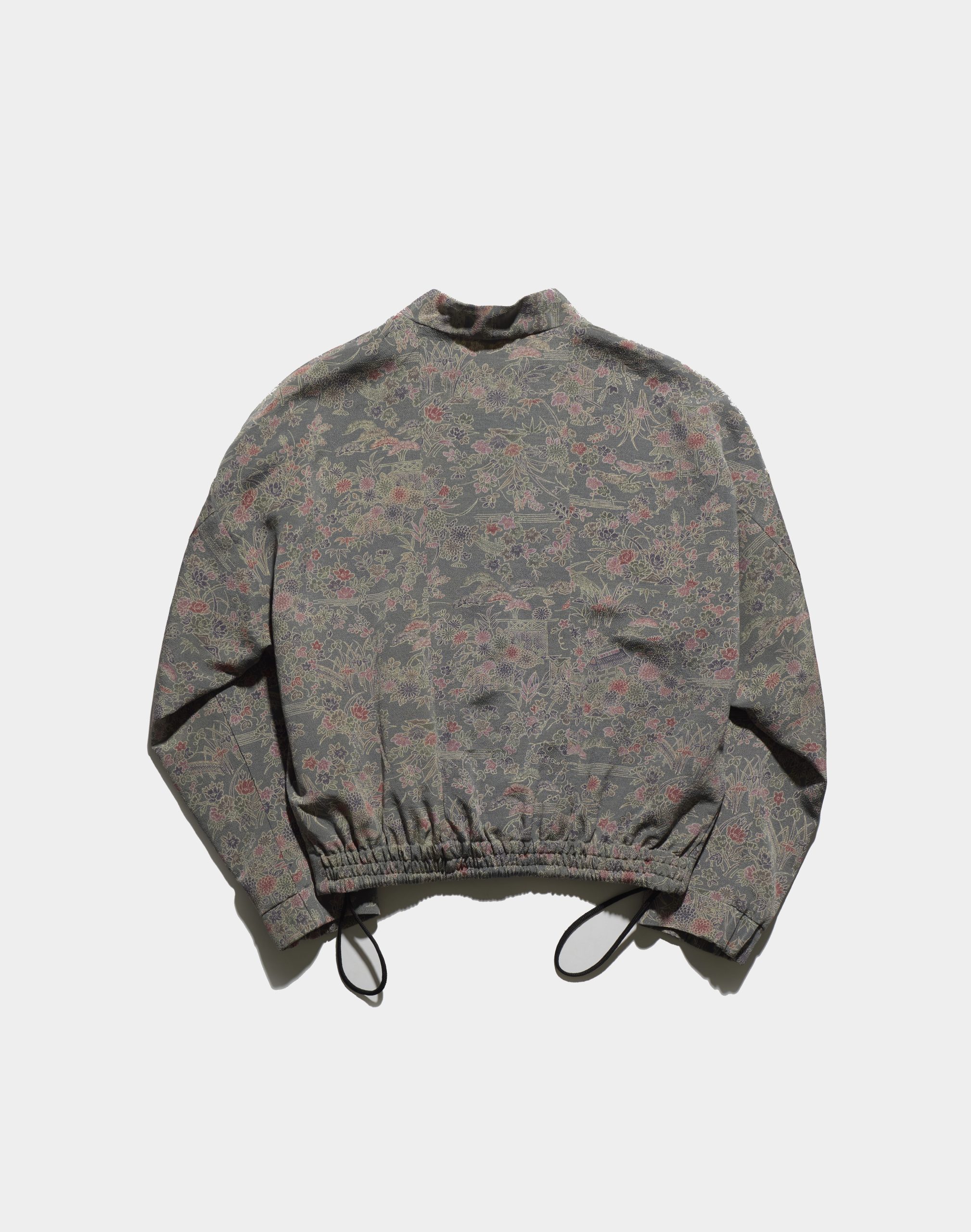bomber tessuto kimono