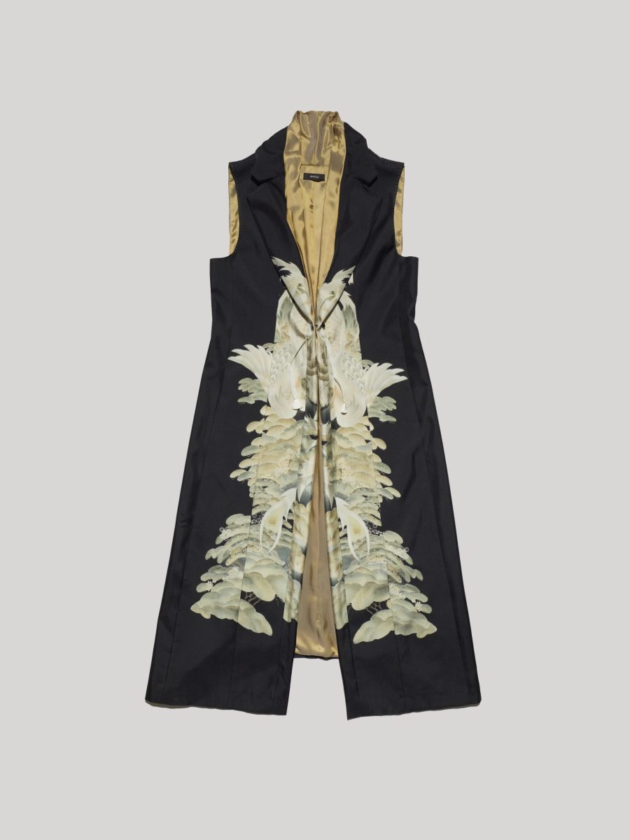 soprabito tessuto kimono TAGLIA 42