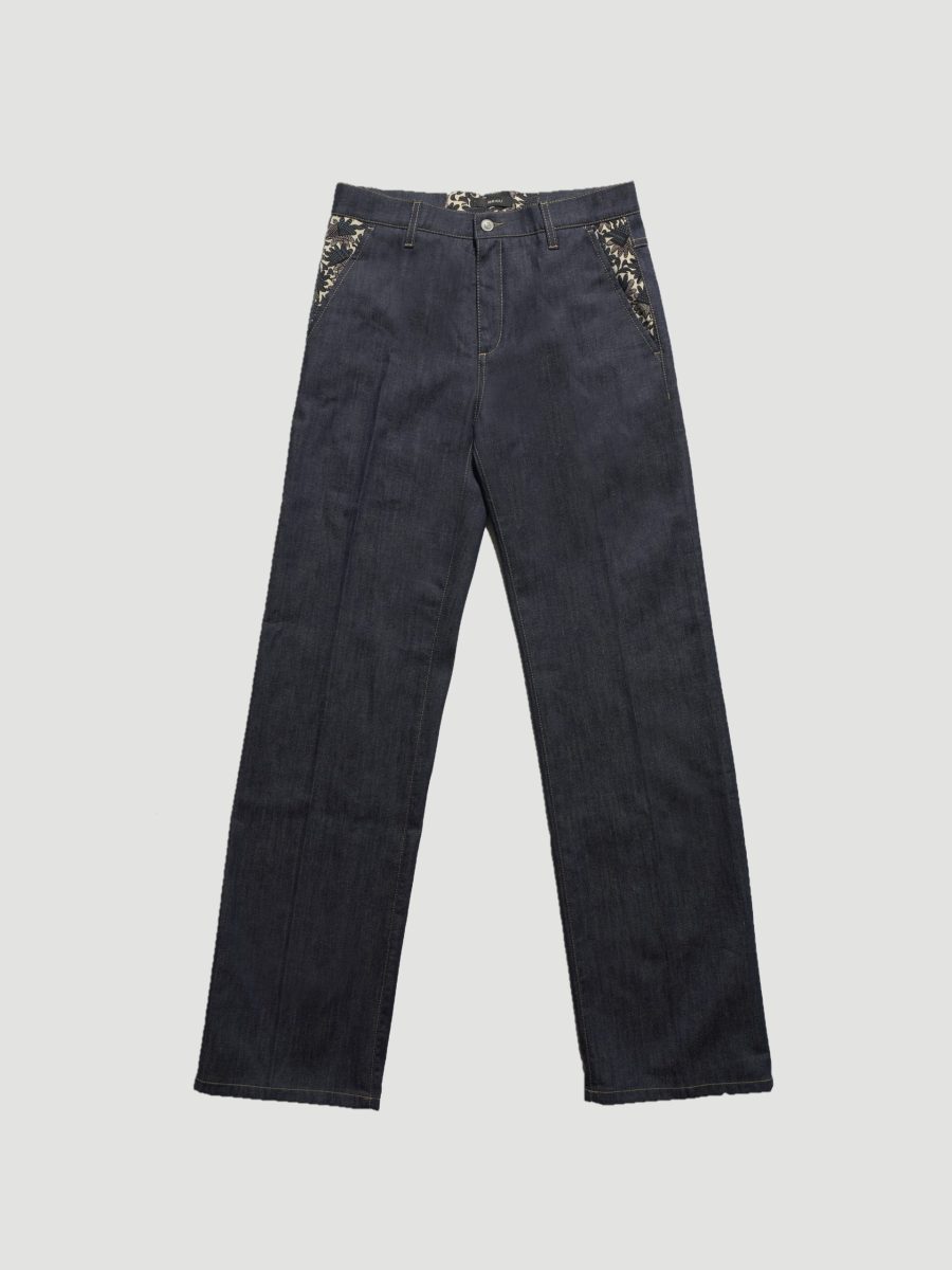 jeans blu